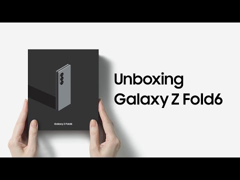 Samsung Galaxy Z Fold6