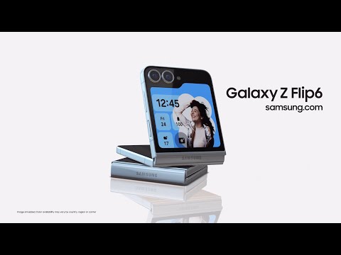 Samsung Galaxy Z Flip6