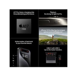 iPhone 15 Pro Max