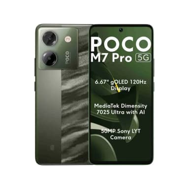 Poco M7 Pro Poco M7 Pro