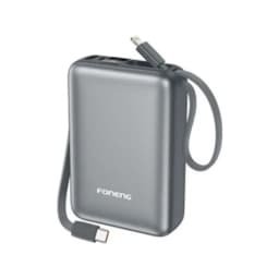 Foneng PX116 20000mAh 22.5W Dual Cable Mini Power Bank