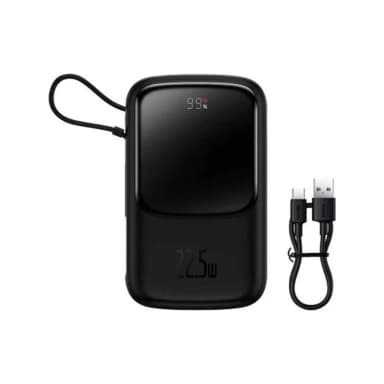 Baseus Qpow Pro Digital Display Fast Charge Power Bank Baseus Qpow Pro Digital Display Fast Charge Power Bank