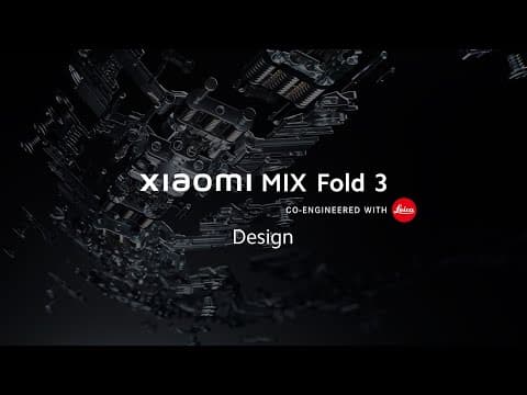 Xiaomi MIX Fold 3